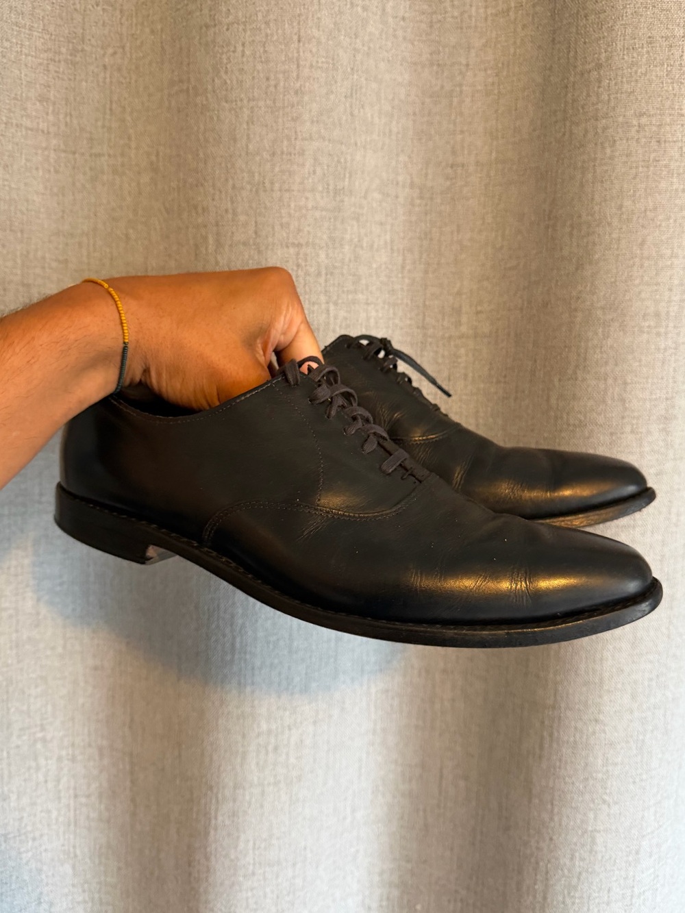 ALLEN EDMONDS Carlyle Leather Men’s Dress Shoes / 11.5 - Picture 4 of 9